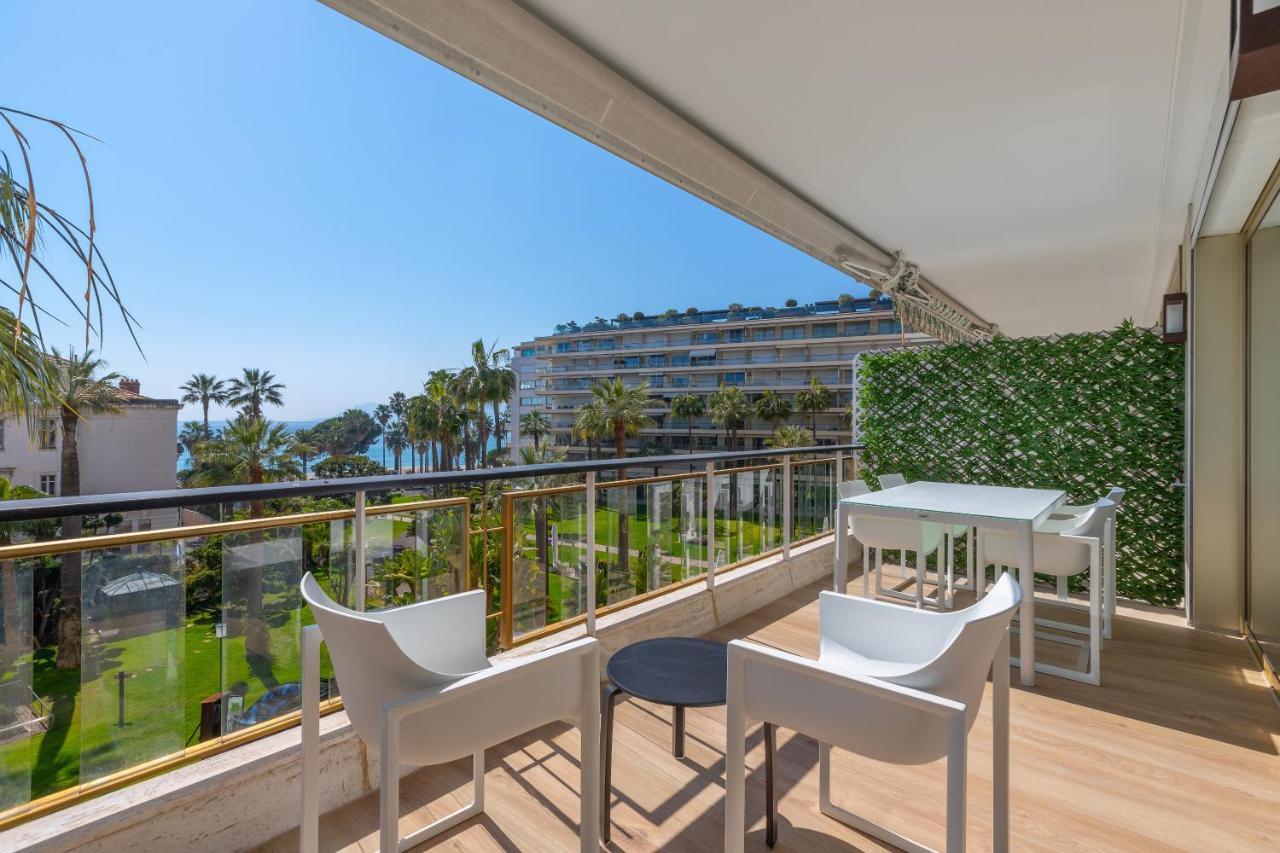 Agence Des Residences - Appartements Prives Du 45 Croisette- Prestige Cannes Exterior photo